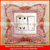 OEM Epoxy Style Switch 3D Art Frame Sticker thumbnail-1