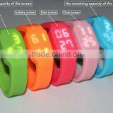 2012 Best Selling Silicone Watch LED Watch thumbnail-5