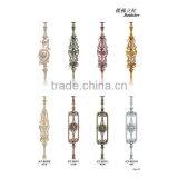 Luxury Design Decorative Color Coated Aluminum Indoor Railing Stair Baluster thumbnail-5