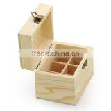 Exquisite Solid Wood Cosmetic Box, Essential Oil Wooden Package Box thumbnail-2