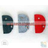 Fashion Custom Wool Felt Key Keeper, Promotional Cute Felt Key Chain thumbnail-2