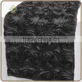 Wedding Deco Rosette Table Runner/satin Rosette Wedding Table Overlay thumbnail-1