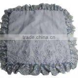 Stock Embroidery Cushion thumbnail-1