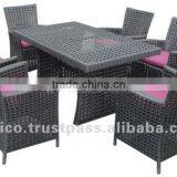 Modern Garden Dining Set 2012/ new model furniture for outdoor use