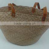 High Quality Best Selling Sea Grass Shopping Bag WITH HANDLE From Vietnam thumbnail-1