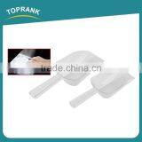 2pcs Transparent Food Grade Ice Scoop, Small Plastic Ice Bucket Scoop thumbnail-1