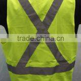 Size L New CSA Z96 Yellow Reflective Safety Vest High Visibility thumbnail-1