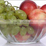 5 Pieces Engraving Large Cheap Clear Decorative Glass Salad Bowls thumbnail-3