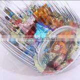 Set 3 Clear Large Antique Glass Storage Jars With Airtight Glass Lid thumbnail-4