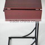 RH-4646 New Flip Top Adjustable Living Room Coffee Table Sofa Side Table thumbnail-3