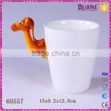 Home Decoration Creative Ceramic Animal Mug thumbnail-3