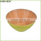Customized Design Bamboo Salad Bowl/Salad Bar Serving Set thumbnail-2