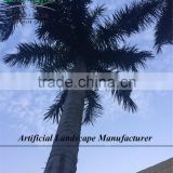 12m new product fake coconut tree with fiberglass trunk