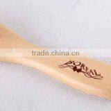 64 Holes Wooden Message/comb Hair Brush thumbnail-2