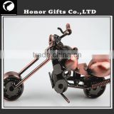 Retro Iron Motorcycle Ornaments For Home And Office Decor