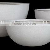 Viet Nam Poly-Terrazzo Planter, Fiberstone Pots thumbnail-1