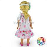 Fashion Doll Accessories Clothes Cheap Price Wholesale 18" American Girl Doll Dress thumbnail-4