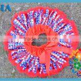 Wholesale Boutique Cheap Chiffion Pettiskirt Fashion Design Girls Cute Pettiskirts Children's Princess Skirts Baby Pettiskirts thumbnail-1