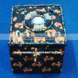 Zari Black Color Hand Embroidery Box thumbnail-1