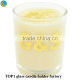 Butterfly Candle Holders Scented Frosted Glass Jar Handmade Soy Candle thumbnail-4