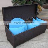 Large Size Outdoor Rattan Storage Box thumbnail-1