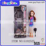 2014 China Factory Wholesale the Most Popular Plastic Cute Doll thumbnail-5