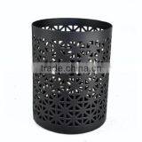 Golden Cylinder Candle Holder thumbnail-3