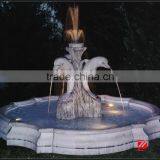 Stone Dolphin Fountian,marble Animal Fountain thumbnail-1