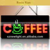 Open Sign! Flash Led Sign,full Color Change ,remote Contro Sign Board Samples for Anywhere Make a Prompt thumbnail-4