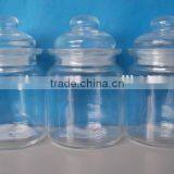 290ml Creative Design Glass Candle Candy Jar thumbnail-1