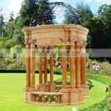 Beautiful Simple Stone Gazebo With High Quality GAB-008 thumbnail-3