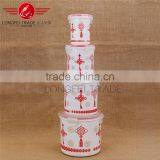 Household Eco-friendly 4pcs Round Plastic Preservation Box/ Fressness Bowl /crisper Mould thumbnail-1