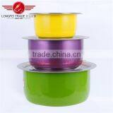 OEM Longfei Stainless Steel Casserole Set Cooking Pot Cookware Set thumbnail-1