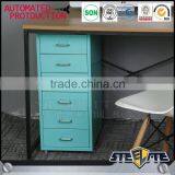 China Manufacture Direct Boardroom Furniture 6 Organizers Metal Drawer Cabinet Unit thumbnail-4