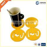 Factory Price Felt Coasters Drinks Mats of Customised thumbnail-4