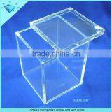 Black Marble Acrylic Storage Display Box thumbnail-5