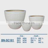 Vietnamese Ceramic Glazed Indoor Pot/ Indoor Planter BN-SC181 thumbnail-1