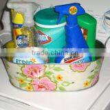 Metal Oval Bucket/ Towel Tub thumbnail-1