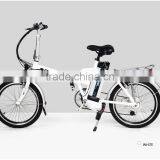 36V 250W High Quality CE Foldable Aluminum Alloy Frame Electric Folding Bike thumbnail-3