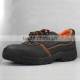 NMSAFETY CE S3 SRC Anti-static Waterproof Steel Midsole Cow Leather PU Injection Sole Work Safety Shoes thumbnail-1