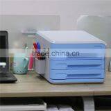 Office Archive Filling Cabinet. Office Desk Organizer, Stationery Storage thumbnail-4