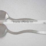 Stainless Steel Cooking Tools Salad Spoon And Salad Fork thumbnail-3