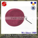 Military Political Campaign Custom Logo Wool Beret School Beret thumbnail-1