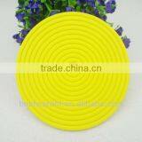 FDA 2017 New Silicone Round Shaped Cup Mat thumbnail-5