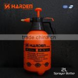 China Made 2L Plastic Pressure Spray Pot Hand Plastic Water Botter For Garden