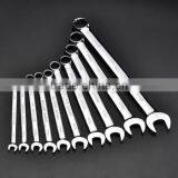 Popular New Designed 10 Pcs Chrome Vanadium Handle Combination Spanner Set thumbnail-5