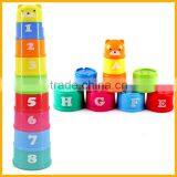 OEM Custom Kids Educational Toys Plastic Colorful Speed Stack Cups thumbnail-1