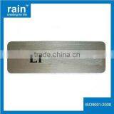 Metal Brand Name Plate thumbnail-1