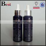 China High Quality Frosted Cosmetic Essence Parfume Bottle Glass 50 ml Red Aluminum Dropper Bottle Glass Wholesale thumbnail-5