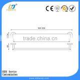 Hot Sale Metal Material Bathroom Wall Chromed Towel Bar thumbnail-2